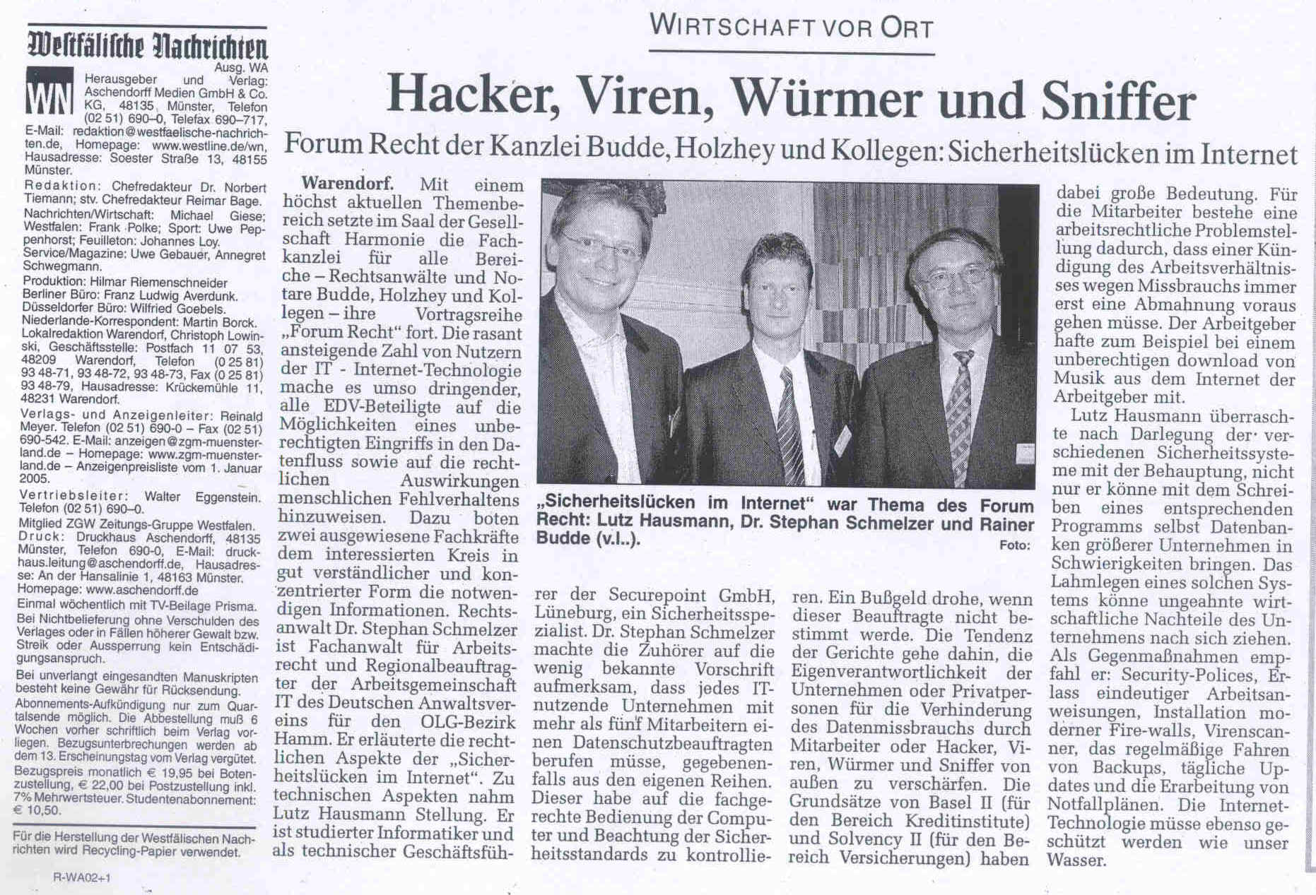 Sicherheitsl�cken